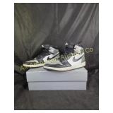 NIKE AIR JORDAN 1 RETRO HIGH SILVER TOE