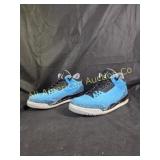 NIKE AIR JORDAN 3 RETRO POWDER BLUE SNEAKERS