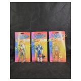 VINTAGE 1991 "X-TEAM" X-MEN ACTION FIGURES