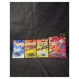 VINTAGE TOY CARS SET OF 4