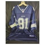 VINTAGE DALLAS RAGHIB "ROCKET" ISMAIL JERSEY