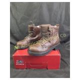 KATERINA 6" STEEL TOE WATERPROOF WORKBOOTS