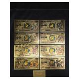 POKEMON COLLECTABLE 10,000 YEN BANKNOTE SET OF 3