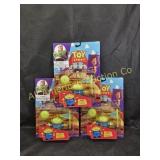 VINTAGE 1995 TOY STORY ALIEN ACTION FIGURES