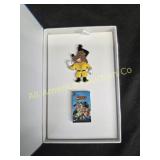 DISNEY STORE OFFICAL GOOFY MOVIE VHS PIN SET