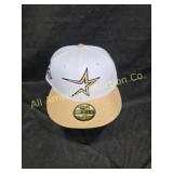 NEW ERA HOUSTON ASTROS FITTED CAP