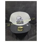 NEW EAR 59FIFTY CLEAVELAND BROWNS FITTED HAT