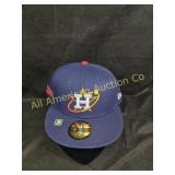 NEW ERA 59FIFTY HOSUTON ASTROS FITTED HAT