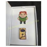 DISNEY STORE OFFICAL HUNCH BACK OF NOTRE DAME PIN