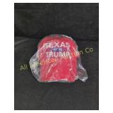 TEXAS FOR TRUMP VELCRO CAP