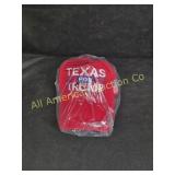 TEXAS FOR TRUMP VELCRO CAP