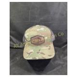 MARSUPIAL GEAR HEXAGON LEATHER PATCH TRUCKER HAT