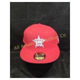 NEW ERA 59FIFTY HOUSTON ASTROS FITTED HAT