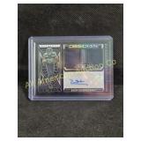 PANINI OBSIDIAN SIGNED ZACH CARBONNET JERSEY CARD