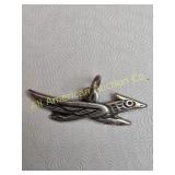 RARE RET JAMES AVERY SWIFT BIRD IN FLIGHT CHARM