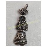VTG 1973 GIRL SCOUT COOKIE SALE KACHINA CHARM