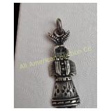 VTG 1973 GIRL SCOUT COOKIE SALE KACHINA CHARM