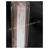 2009-P LINCOLN CENT PRESIDENCY MS65 RD OR BETTER
