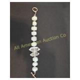 HESPERA CLEAR QUARTZ DLBTERMINATED CRYS, BRACELET