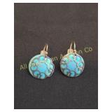 VTG HOLLY YASHI "AUDREY FILIGREE DROP EARRINGS