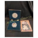 1995 CIVIL WAR BATTLEFIELD COMM. COINS W/ CASE