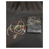 LIZZY JAMES DRAGONFLY CONV. WRAP BEACELET