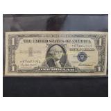 13- $1 SLIVER CERTIFICATES -  PLEASE SEE PICTURES
