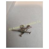 VTG STERLING SOUTHWESTERN ROADRUNNER CHARM