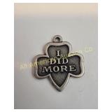 VTG 1971 GIRL SCOUT COOKIE SALE STERLING CHARM