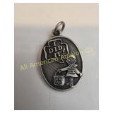 VTG STERLING GIRL SCOUT COOKIE INCENTIVE CHARM