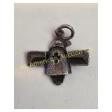 VTG STERL.THUNDERBIRD GIRL SCOUT COOKIE SALE CHARM