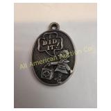 VTG STERLING GIRL SCOUT COOKIE INCENTIVE CHARM