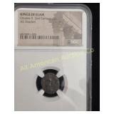 2ND CENTURY AD KINGS OF ELYMAIS AE DRACHM COIN