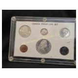 VTG ROYAL CANADIAN MINT PROOF LIKE COIN SET
