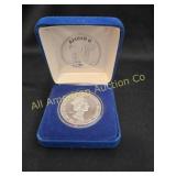1993 TURKS & CAICOS ISLAND CROWNS APOLLO COIN