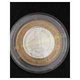 FREMONT HOTEL & CASINO LIMITED $10 GAMING TOKEN