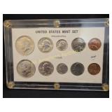 1964 UNITED KINGDOM P&D DOUBLE MINT SET
