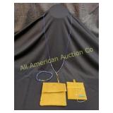 3 PC CONTEMPORARY DESIGNER JEWELRY COLLECTION
