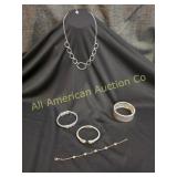 SAKS, LUCKY BRAND , NAPIER AND MORE JEWELRY LOT