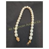 VTG CHINESE EXPORT BAROQUE PEARL NECKLACE