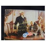 2 U. S.  MINT PRESIDENTIAL $1 COIN SET 2007 & 2008