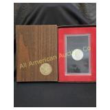 1971-S UNITED STATES EISENHOWER PROOF SILV DOLLAR