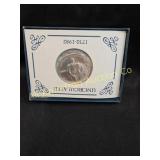 WASHINGTON SILVER COMM. HALF DOLLAR COIN 90% AG