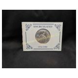 WASHINGTON SILVER COMM. HALF DOLLAR COIN 90% AG
