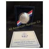 2002 US MILITARY ACADEMY BICENTENNIAL COMM. COIN