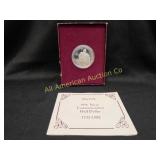WASHINGTON SILVER COMM. HALF DOLLAR COIN 90% AG
