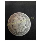 1886 - O MORGAN SILVER DOLLAR