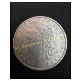 1885 MORGAN SILVER DOLLAR