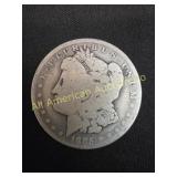 1885 MORGAN SILVER DOLLAR