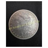 1879 MORGAN SILVER DOLLAR